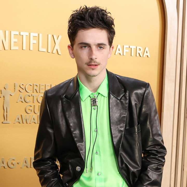 Timothée Chalamet on Having Kids