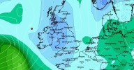 Snow maps pinpoint 18 counties facing blizzards as UK braces for ice 