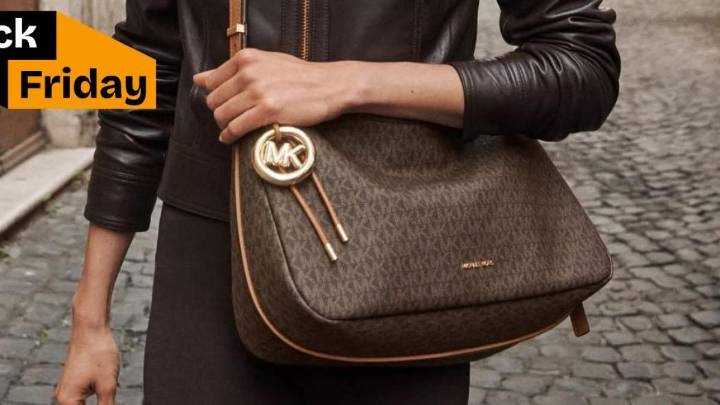 ¡Gran oportunidad! Bolsos Michael Kors con hasta el 68% de descuento en el Black Friday de El Corte Inglés