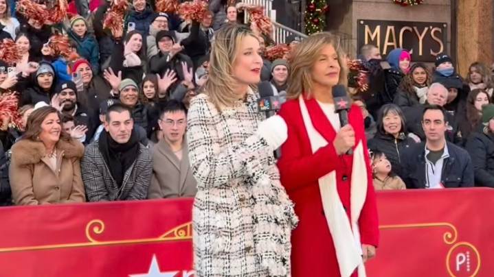 Macy’s Thanksgiving Day Parade 2025: Hoda Kotb Returns, Plus Cynthia Erivo Performance & More