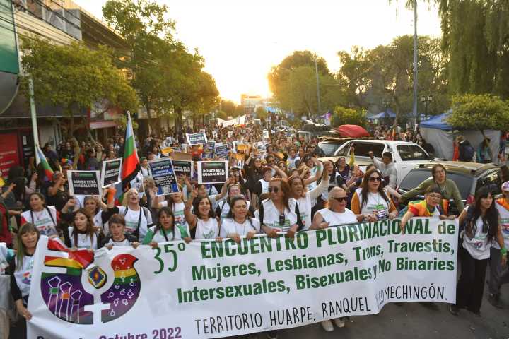 Entre el 22 y el 24 de noviembre, Corrientes recibirá al 38° Encuentro Plurinacional de Mujeres y Disidencias