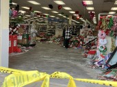 2 injured after SUV smashes inside Jenison Dollar Tree store