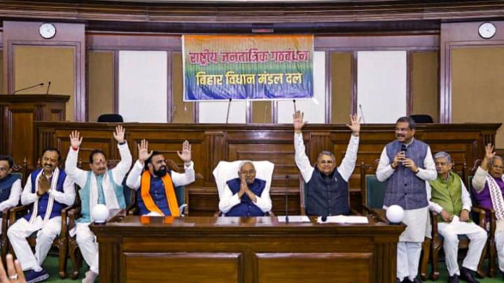 Inside Nitish Kumar's new Bihar cabinet: Deputies, ministers, allies; Who gets what