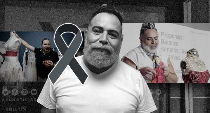 Muere Héctor Terrones, reconocido diseñador de modas en México: trabajó con Gloria Trevi, Cecilia Galliano y otras celebridades