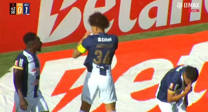 Gol de Paolo Guerrero hoy con Alianza Lima vs Los Chankas por el Torneo Clausura