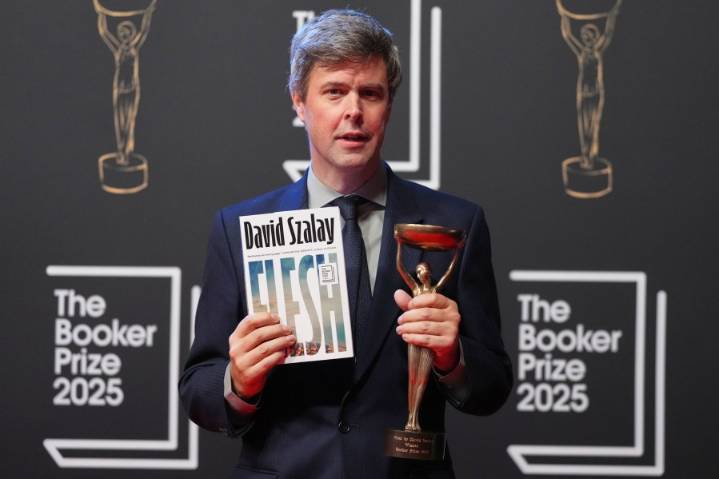 Andrew Miller and Kiran Desai are favorites to win the Booker Prize for fiction