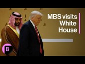LIVE: Saudi Arabia's Crown Prince MBS Visits the White House