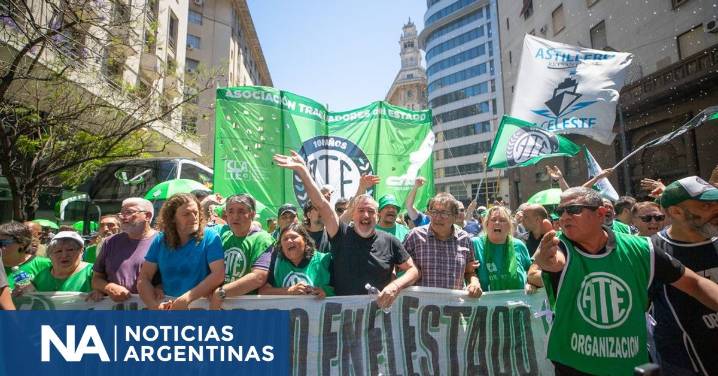 ATE ratificó que hará un paro cuando se trate la reforma laboral en el Congreso
