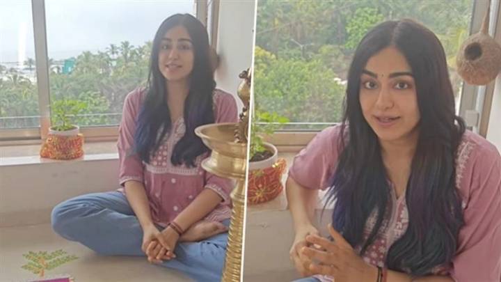 Bollywood Tulsi Vivah 2025: Adah Sharma Highlights the Meaning and Devotion Behind the Holy Ceremony (Watch Video)