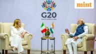 G20 summit: Modi and Italian PM vow to bolster bilateral ties in Johannesburg