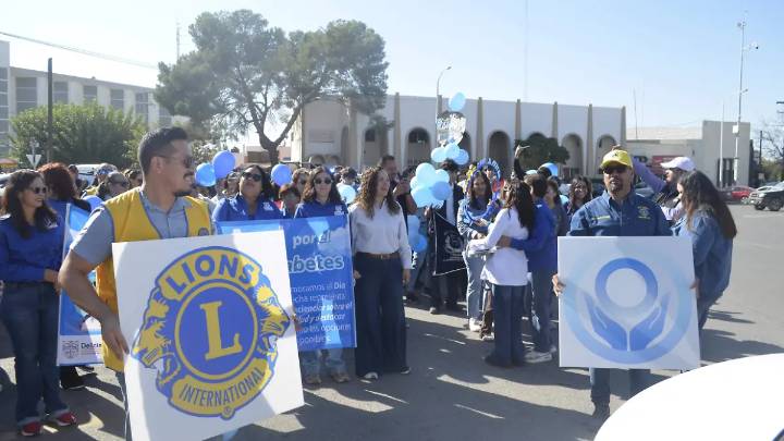 Sufre diabetes el 20% de las personas de la tercera edad
