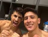 Discreto domingo de los mexicanos en Europa