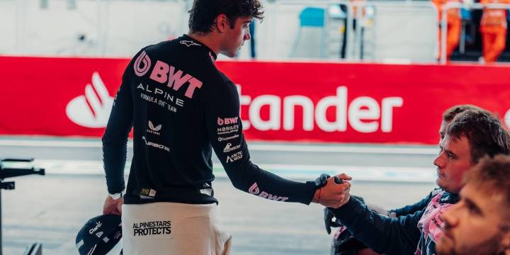 La frase del jefe de Alpine por el trabajo contra reloj para reparar el coche de Colapinto tras el accidente en la Sprint del GP de Brasil