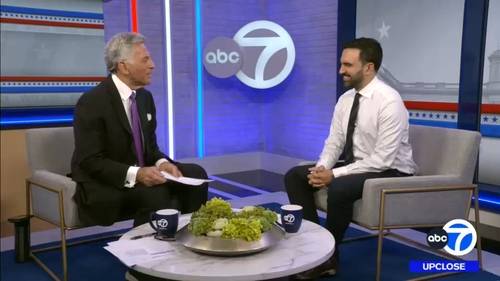 Zohran Mamdani interview on Up Close with Bill Ritter after winning NYC mayoral election