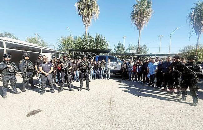 Enseñan uso responsable de servicios de emergencia