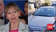 "Estoy furiosa": diputada Gazmuri responde a viral que muestra su auto mal estacionado