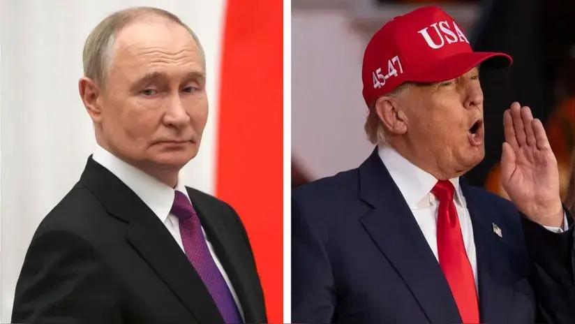 Rusia afirma que no se dan las condiciones para una reunión entre Vladímir Putin y Donald Trump