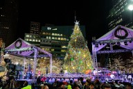 Detroit’s annual tree lighting ceremony draws massive crowds