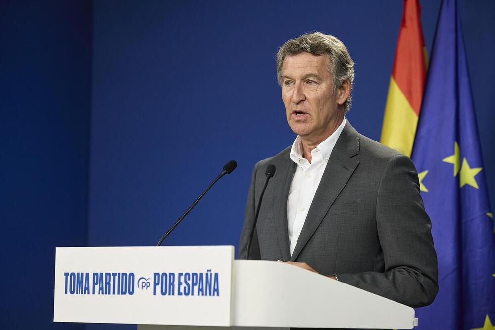 Feijóo pide a Vox "facilitar" la elección de un nuevo president