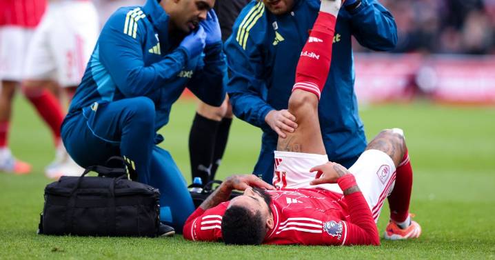 What Sean Dyche said about Douglas Luiz injury after Nottingham Forest draw