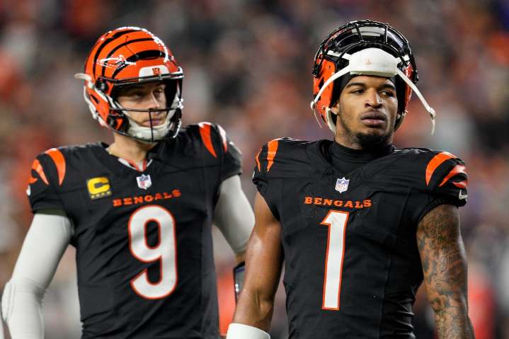 Bengals receiver Ja’Marr Chase explains why he was surprised by Joe Burrow’s return to practice
