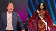 Así reaccionó Nawat Itsaragrisil a la coronación Fátima Bosch en el Miss Universo 2025