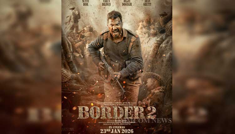 Varun Dhawan’s First Look From ‘Border 2’ Is Full Of Valor, Bravery