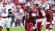 South Carolina football gets scoop and score touchdown vs Texas A&M