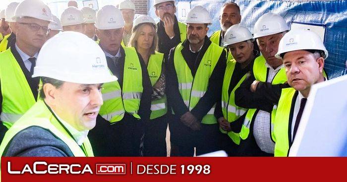 Las 156 viviendas de alquiler asequible en Aguas Vivas recibirán a los primeros inquilinos en el mes de febrero