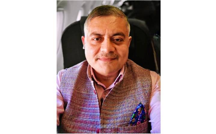 Amit Sharma posted as Director Census Operations J&K and Ladakh under CSS