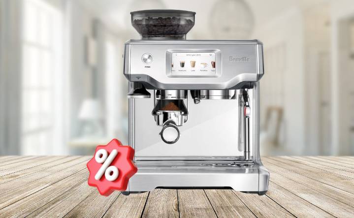 Cafetera Breville The Barista Touch con 30% de descuento en el Buen Fin 2025: ¿vale la pena?