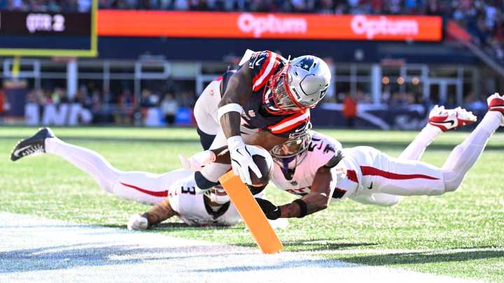 Patriots are tied for 1st in the AFC. Here's who the team plays next