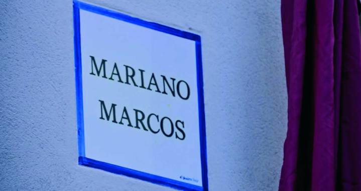 Inaugurada la nueva calle Mariano Marcos frente a la antigua ESI de Cádiz