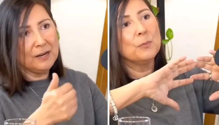 Su marido le era infiel de la manera más impensada