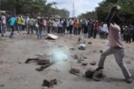 Mob Burns Three Men Over Alleged Motorcycle Theft and Murder in Dowa