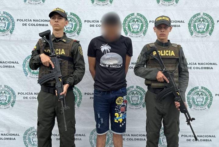 Lo capturaron por golpear a su hermana quien está en embarazo