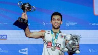 Lakshya Sen Lifts Australian Open 2025 Title With Win Over Yushi Tanaka; Check His Reaction After Historic Victory