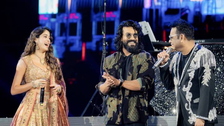 AR Rahman’s Hyderabad concert: Ram Charan’s surprise entry stuns fans