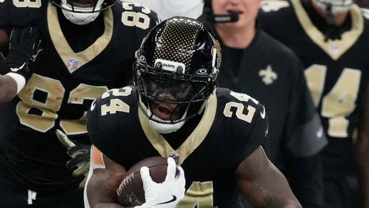 New Orleans Saints rookie running back Devin Neal ready to seize opportunity