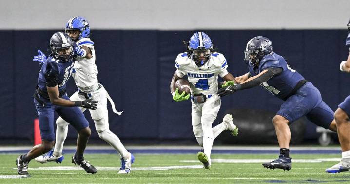 PHOTOS: Lone Star makes area round with impressive showing over North Mesquite