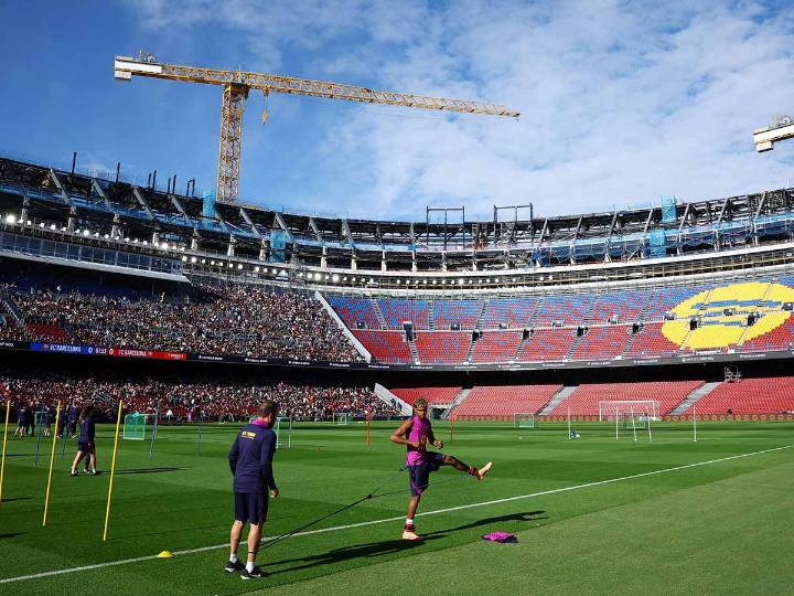 El Barcelona vive un día especial; regresa al Camp Nou