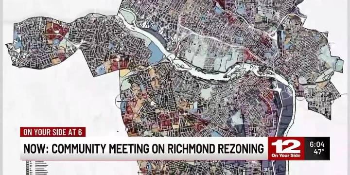 Now: Community meeting on Richmond rezoning