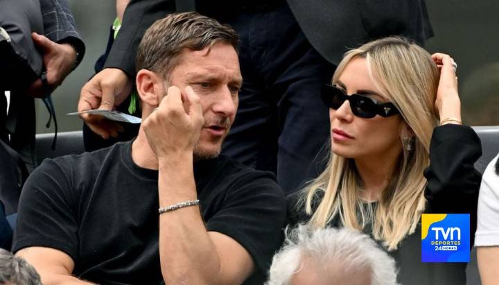 Investigan a Francesco Totti por presunto abandono de su hija