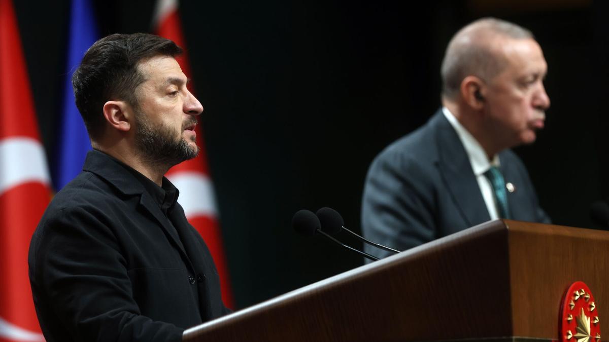 Ucrania propone un relanzamiento de las negociaciones con Rusia en Estambul