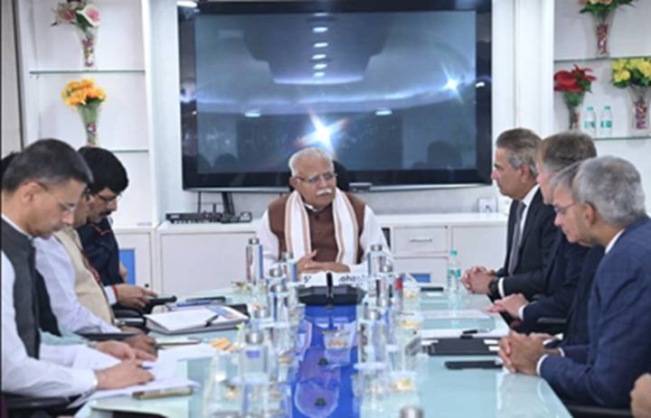 Manohar Lal, USISPF Delegation Discuss Energy, Housing and Urban Growth Cooperation
