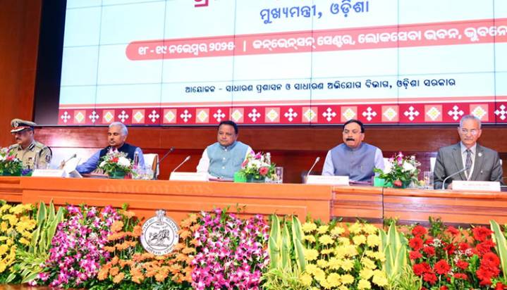 CM Majhi Urges Odisha Police To Boost Conviction Rates, Ensure Law And Order