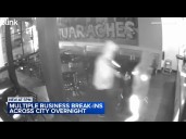 Suspects break into 5 Hyde Park businesses, police say: VIDEO
