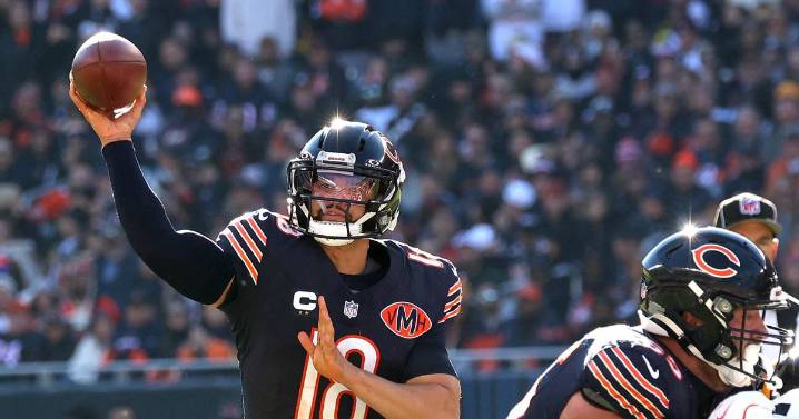 What Caleb Williams, Chicago Bears coordinators said Tuesday ahead of playing the Eagles