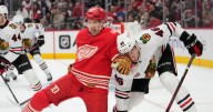 Connor Bedard scores, gets 2 assists to lead Blackhawks over Red Wings