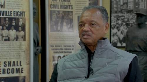 Civil rights activist Rev. Jesse Jackson hospitalized in Chicago, Rainbow PUSH Coalition says